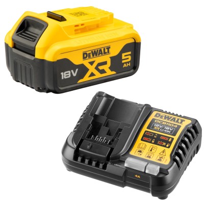 DEWALT DCB1104P1 Akumulator 18V XR Li-Ion 5,0Ah DCB184 + ładowarka