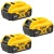 DEWALT DCB184 Akumulator 18V XR Li-Ion 5,0Ah 3szt.