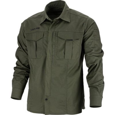 Koszula męska casual materiał rip-stop roz. XL zielona Lahti Pro L4181204