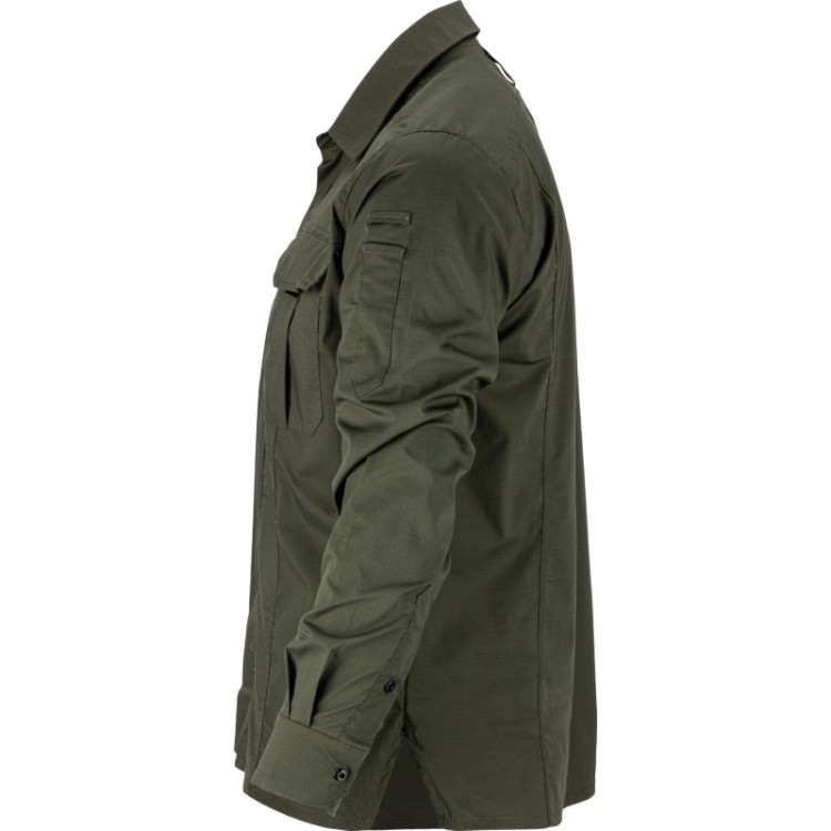 Koszula męska casual zielona Lahti Pro L41812