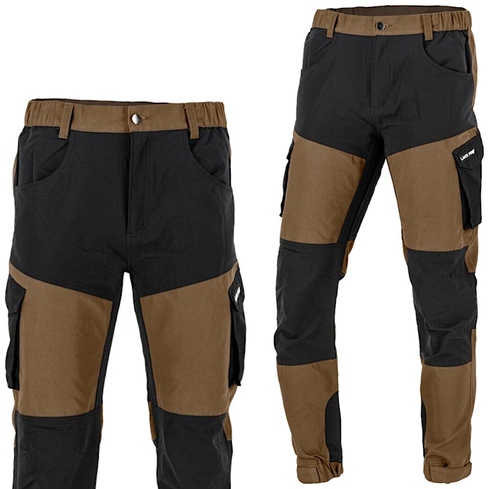 LAHTI PRO Spodnie robocze męskie stretch L40557