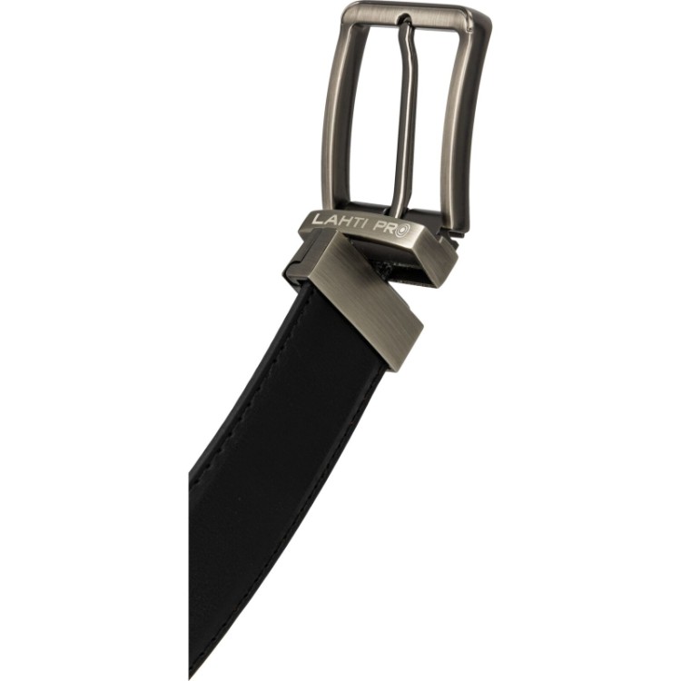 Dwustronny pasek męski elegancki Lahti Pro L90215