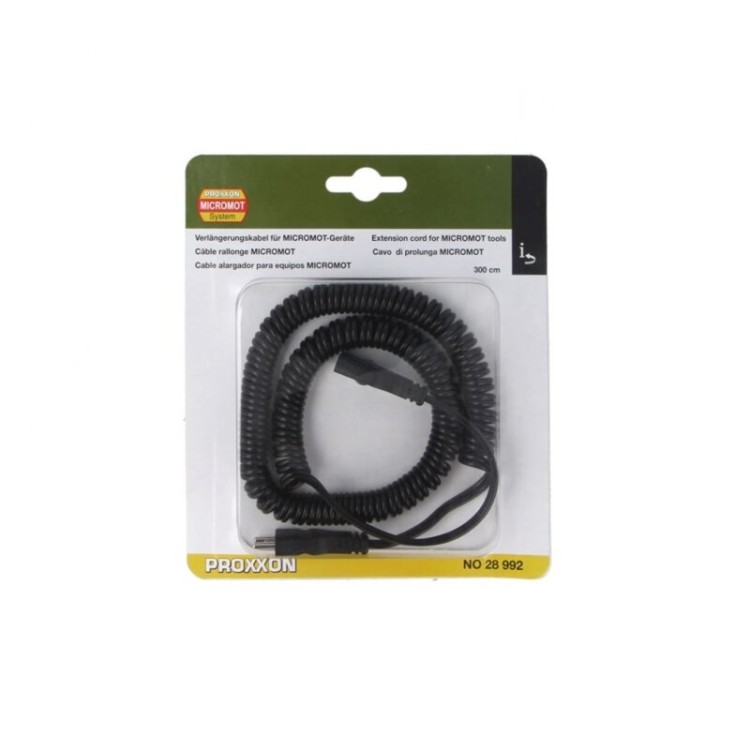 PROXXON Kabel 3m do MICROMOT 28992
