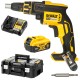 Wkrętarka akumulatorowa do płyt GK 18V 5Ah TSTAK zestaw DeWALT DCF620