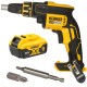Wkrętarka akumulatorowa do płyt gipsowych 18V DeWALT DCF620 + aku 5Ah DCB184