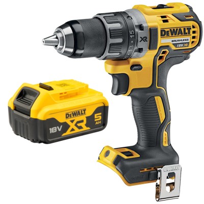 DEWALT DCD791N Wiertarko-wkrętarka bezszczotkowa 18V + Akumulator 5Ah