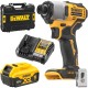 DeWALT DCF840P1 Zakrętarka udarowa 18V 192Nm 1x 5,0Ah Ładowarka