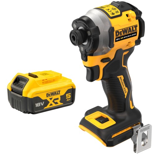 Zakrętarka bezszczotkowa 18V DeWalt DCF850N 5Ah