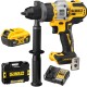DEWALT Wkrętarka udarowa 18V XR 126Nm DCD999P1 + 1x5Ah + Walizka + Ład