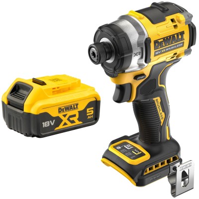 DeWALT DCF860N Zakrętarka udarowa 18V 1x 5.0Ah 282Nm
