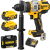 DEWALT Wkrętarka udarowa 18V XR 126Nm DCD999P2 + 2x5Ah + Walizka + Ład