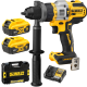 DEWALT Wkrętarka udarowa 18V XR 126Nm DCD999P2 + 2x5Ah + Walizka + Ład