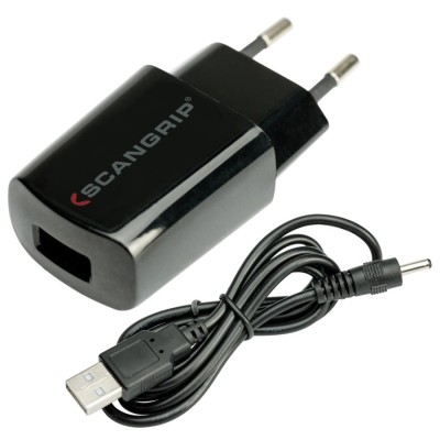Ładowarka do Lamp SCANGRIP 03.5305 + Kabel zasilający Scangrip 03.5307