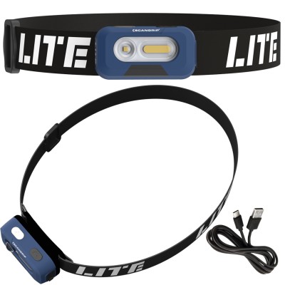 Latarka czołowa akumulatorowa LED 150 lm HEAD LITE R SCANGRIP 03.5669