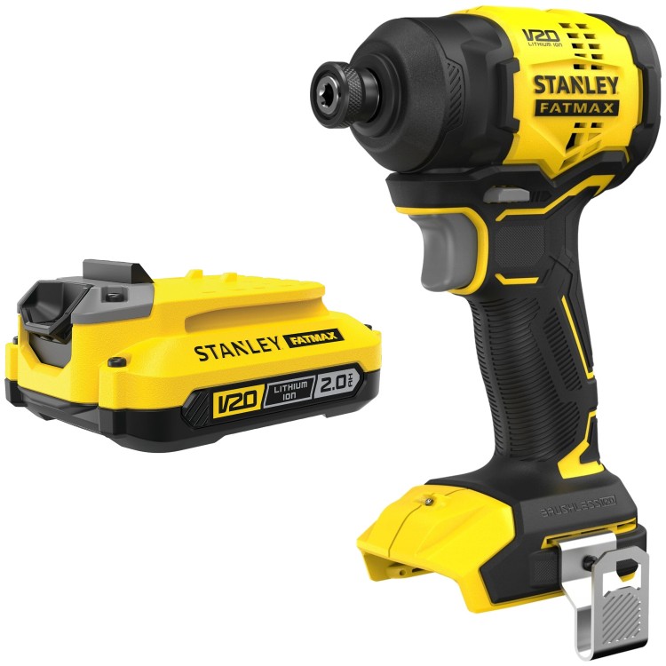 Zakrętarka udarowa 18V 170Nm 1x 2,0Ah Stanley SFMCF811