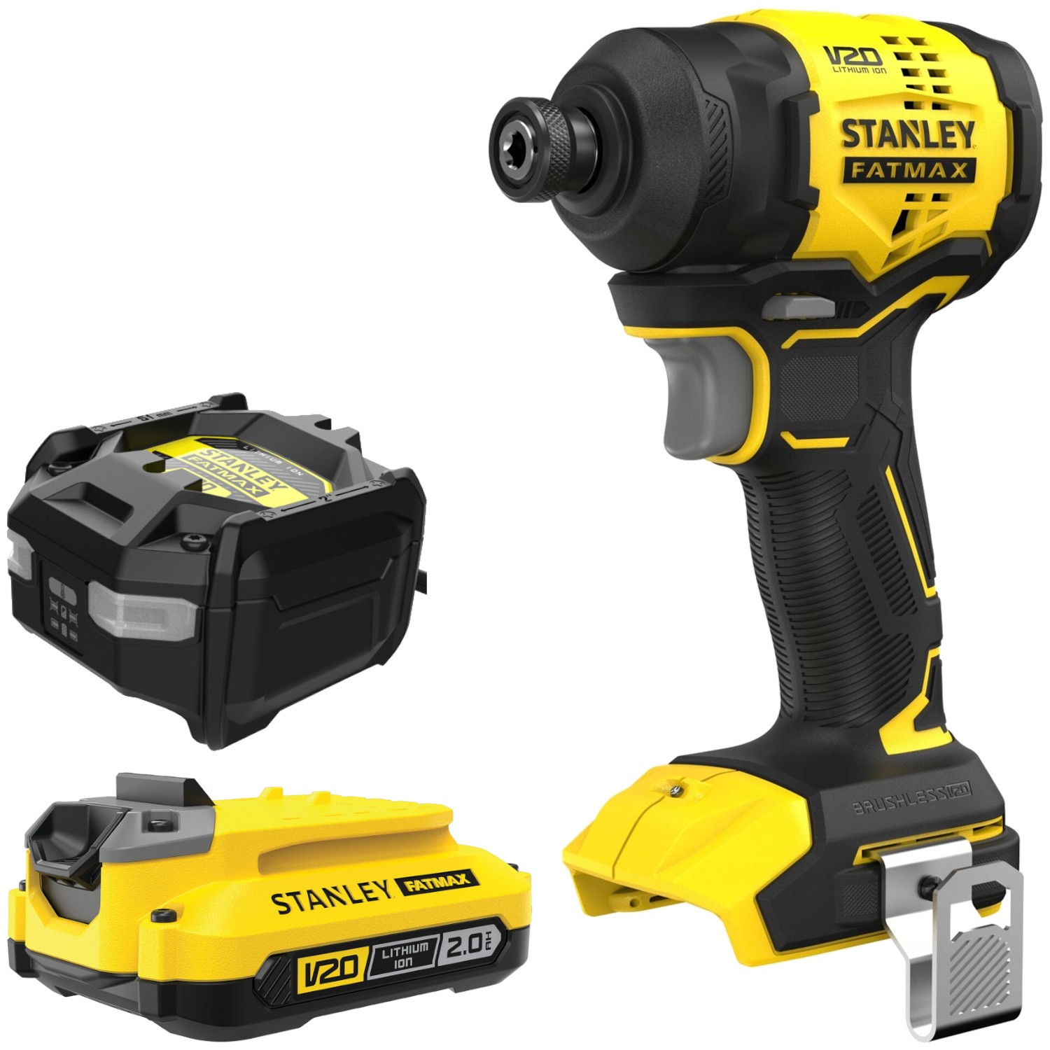 Zakrętarka udarowa 18V 170Nm 1x 2,0Ah Stanley SFMCF811