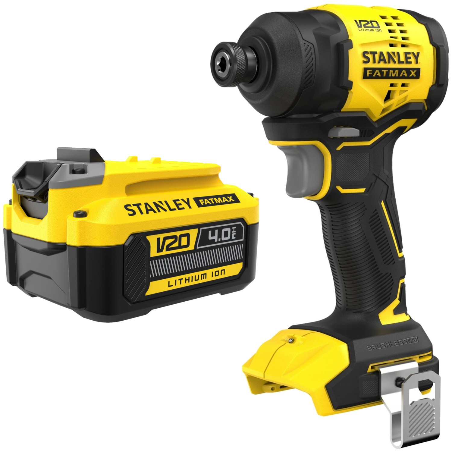 Zakrętarka udarowa 18V 170Nm 1x 4,0Ah Stanley SFMCF811