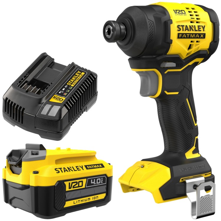 Zakrętarka udarowa 18V 170Nm 1x 4,0Ah Stanley SFMCF811