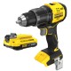 Wiertarko-wkrętarka 18V V20 udarowa 60Nm body Stanley SFMCD716B aku 2Ah