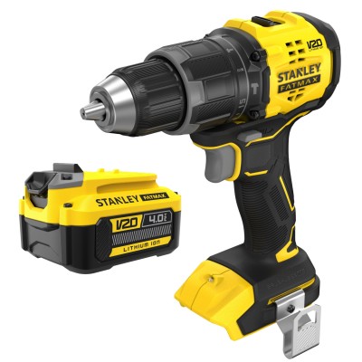 Wiertarko-wkrętarka 18V V20 udarowa 60Nm body Stanley SFMCD716B aku 4Ah