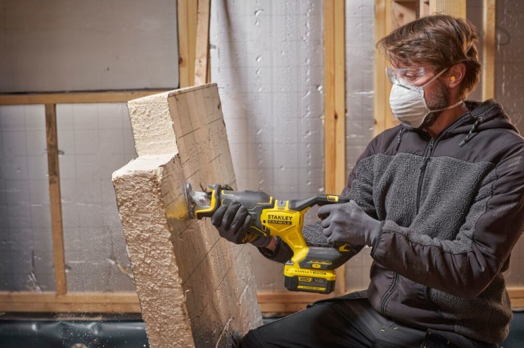 Pilarka szablowa STANLEY SFMCS311 zastosowanie