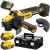 Szlifierka kątowa DeWALT DCG409VSNT 125mm 18V + Walizka TSTAK + 2x aku 5Ah + Ładowarka