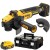 Szlifierka kątowa DeWALT DCG409VSNT 125mm 18V + aku 5Ah + Walizka