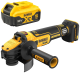 DEWALT DCG409VSN Szlifierka kątowa Flexvolt 125mm 18V + Akumulator 5 Ah