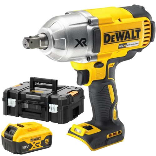 DEWALT DCF899NT Klucz udarowy 1/2" 18V 950Nm TSTAK + Akumulator 5.0Ah
