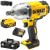 Klucz udarowy 18V 1/2" BL DeWALT DCF899 + TSTAK + 1x5,0Ah + Osłona