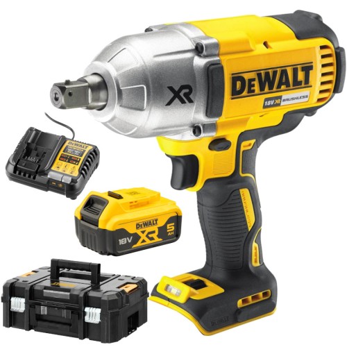 DEWALT DCF899P1 Klucz udarowy 1/2" 18V 950Nm 5.0Ah TSTAK