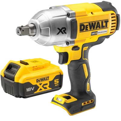 DEWALT DCF899N Klucz udarowy akumulatorowy 1/2" 18V 950Nm + aku 5.0Ah