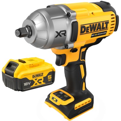DEWALT DCF900N Klucz udarowy 18V 1/2" 1355Nm + akumulator 5Ah