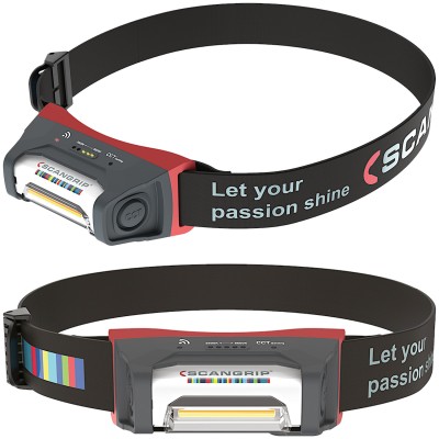SCANGRIP 03.5663 Lampa czołowa LED 250 lm I-MATCH 4 do detailingu