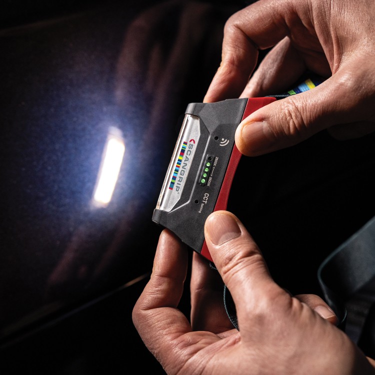 SCANGRIP Lampa czołowa I-MATCH 4 zastosowanie