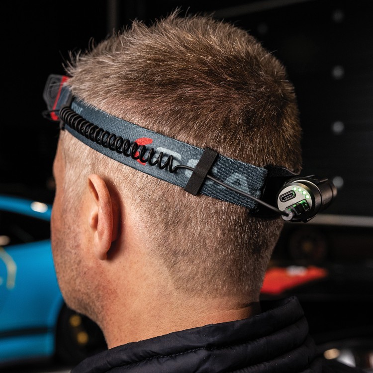 SCANGRIP 03.5663 Lampa czołowa LED 250 lm zastosowanie