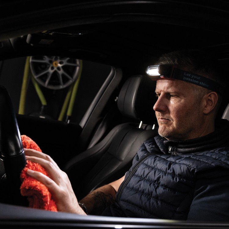 SCANGRIP Lampa czołowa I-MATCH 4 zastosowanie