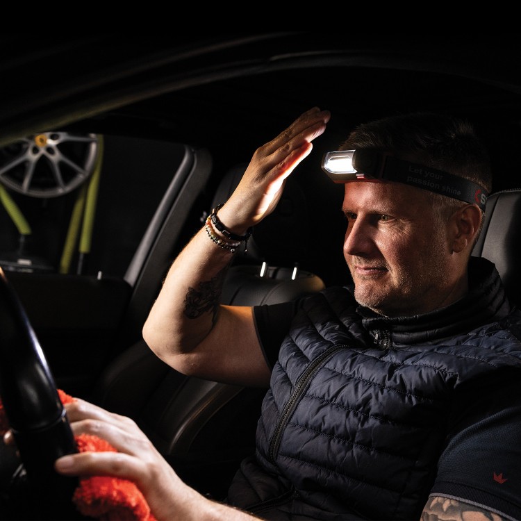 SCANGRIP 03.5663 Lampa czołowa LED 250 lm zastosowanie