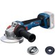 BOSCH GWS 18V-11 Szlifierka kątowa akumulatorowa 18V 125mm /body/