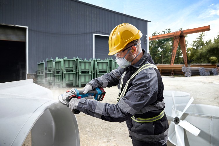 zastosowanie Szlifierki kątowej BOSCH GWS 18V-11