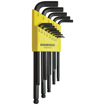 BONDHUS 10937 Zestaw 13 imbusów