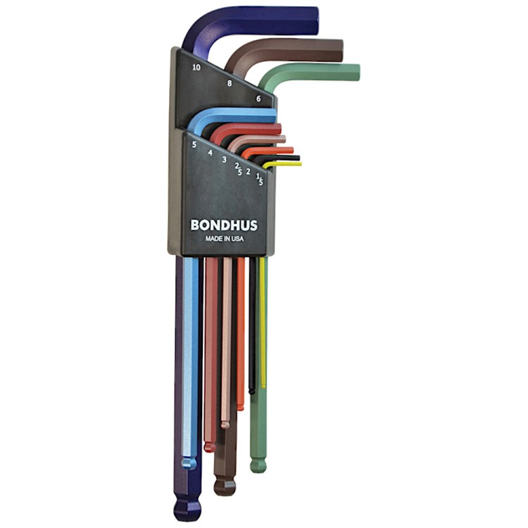 BONDHUS 69499 Zestaw 9 imbusów