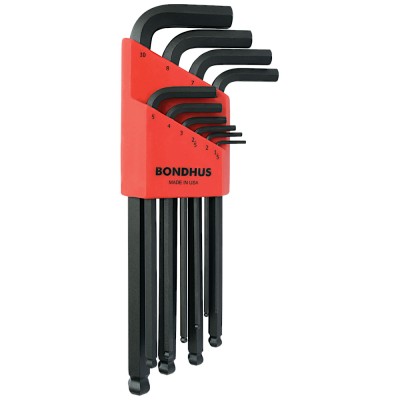 BONDHUS 10990 Zestaw 10 imbusów