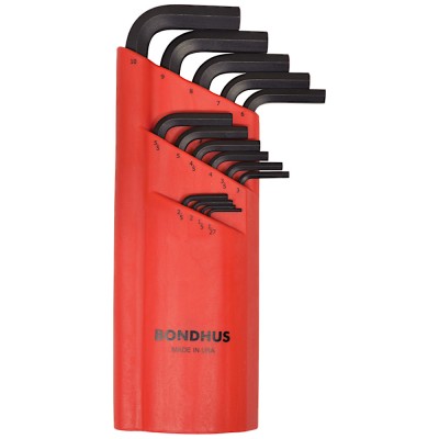 BONDHUS 10995 Zestaw 15 imbusów kluczy