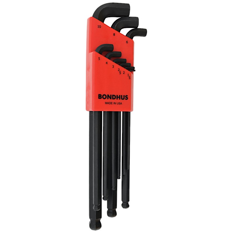 BONDHUS 16599 Zestaw 9 imbusów