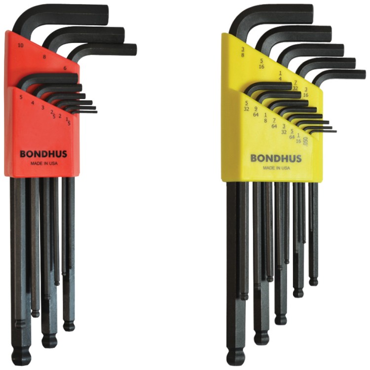 BONDHUS 20199 Zestaw 22 imbusów