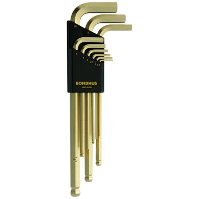 BONDHUS 38099 Zestaw 9 imbusów