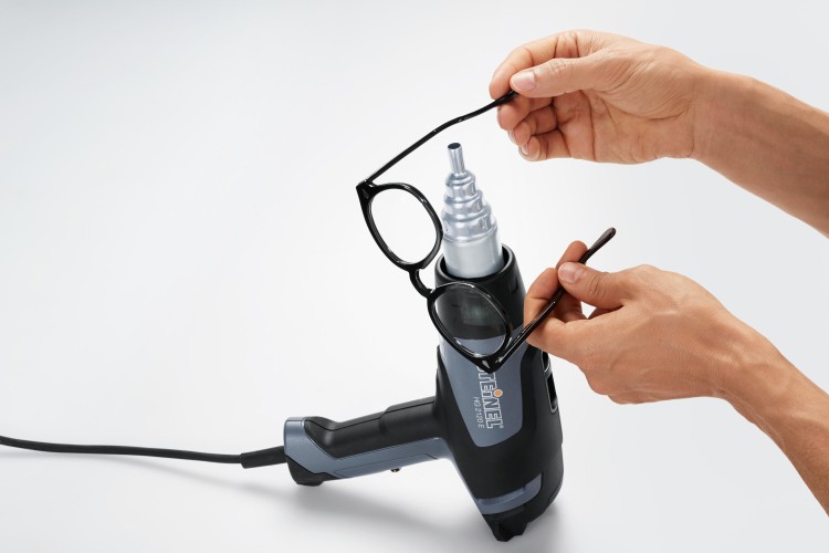 zastosowanie opalarki sieciowej 2200W STEINEL HG 2120 E do koszulek termokurczliwych