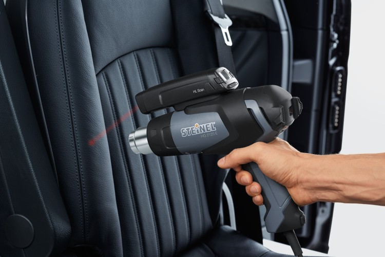 zastosowanie opalarki sieciowej 80-630°C  STEINEL HG 2120 E