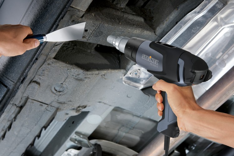 zastosowanie opalarki sieciowej 2200W STEINEL ST351403